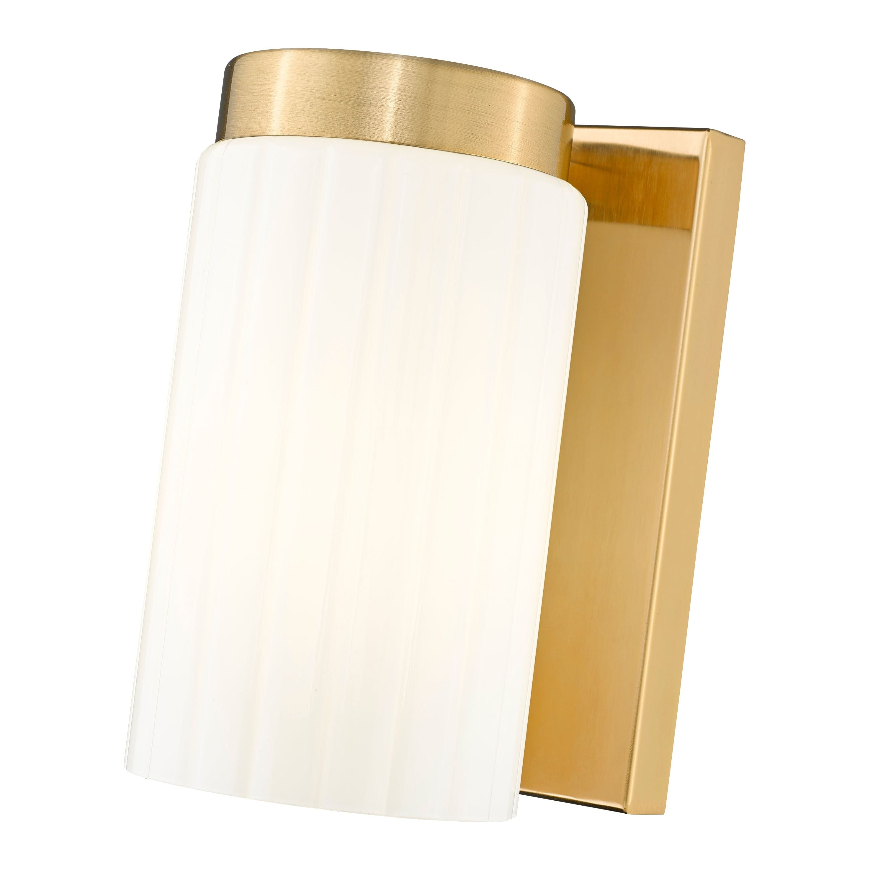 Burk 1-Light Wall Sconce