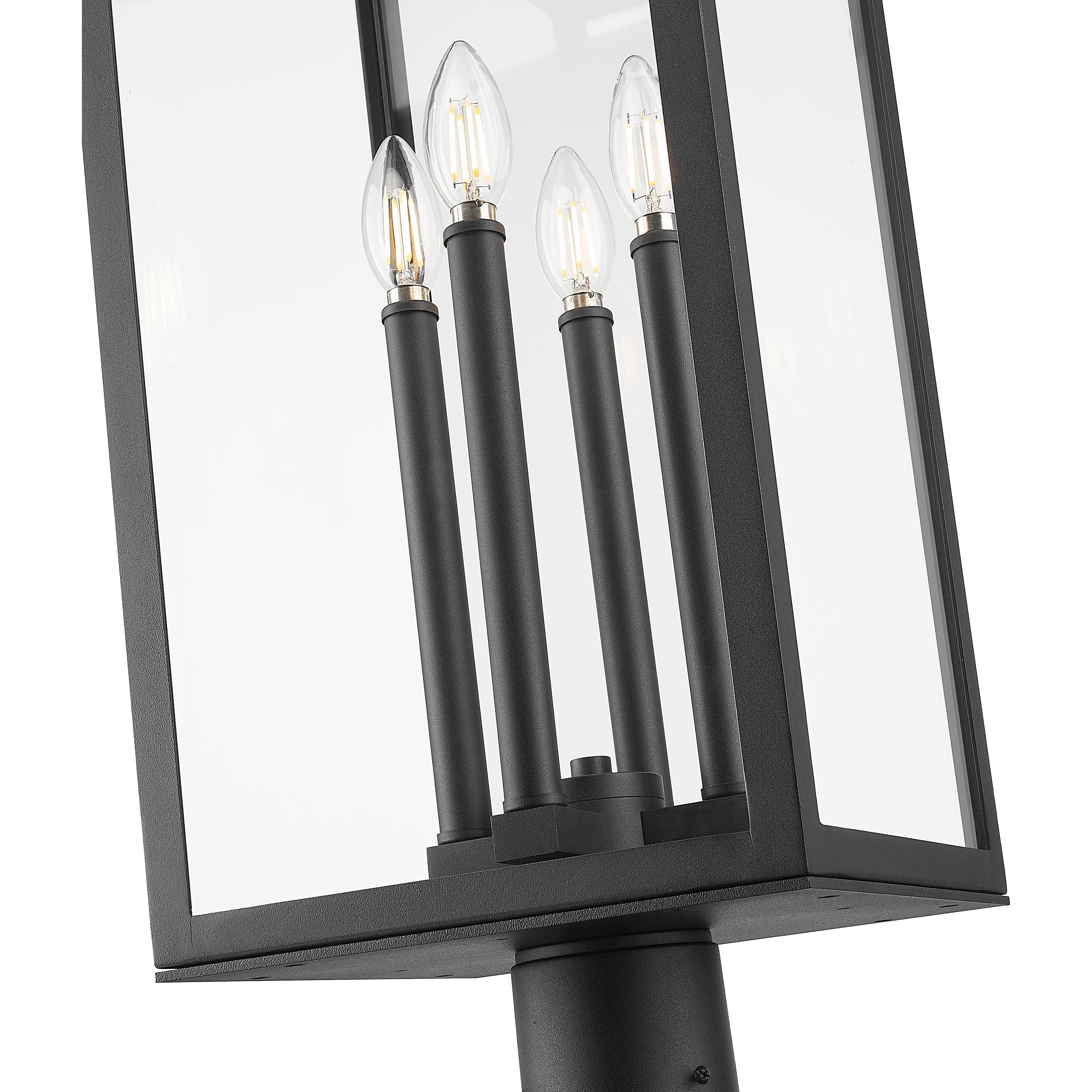 Nova 4-Light Outdoor Post Mounted Fixture