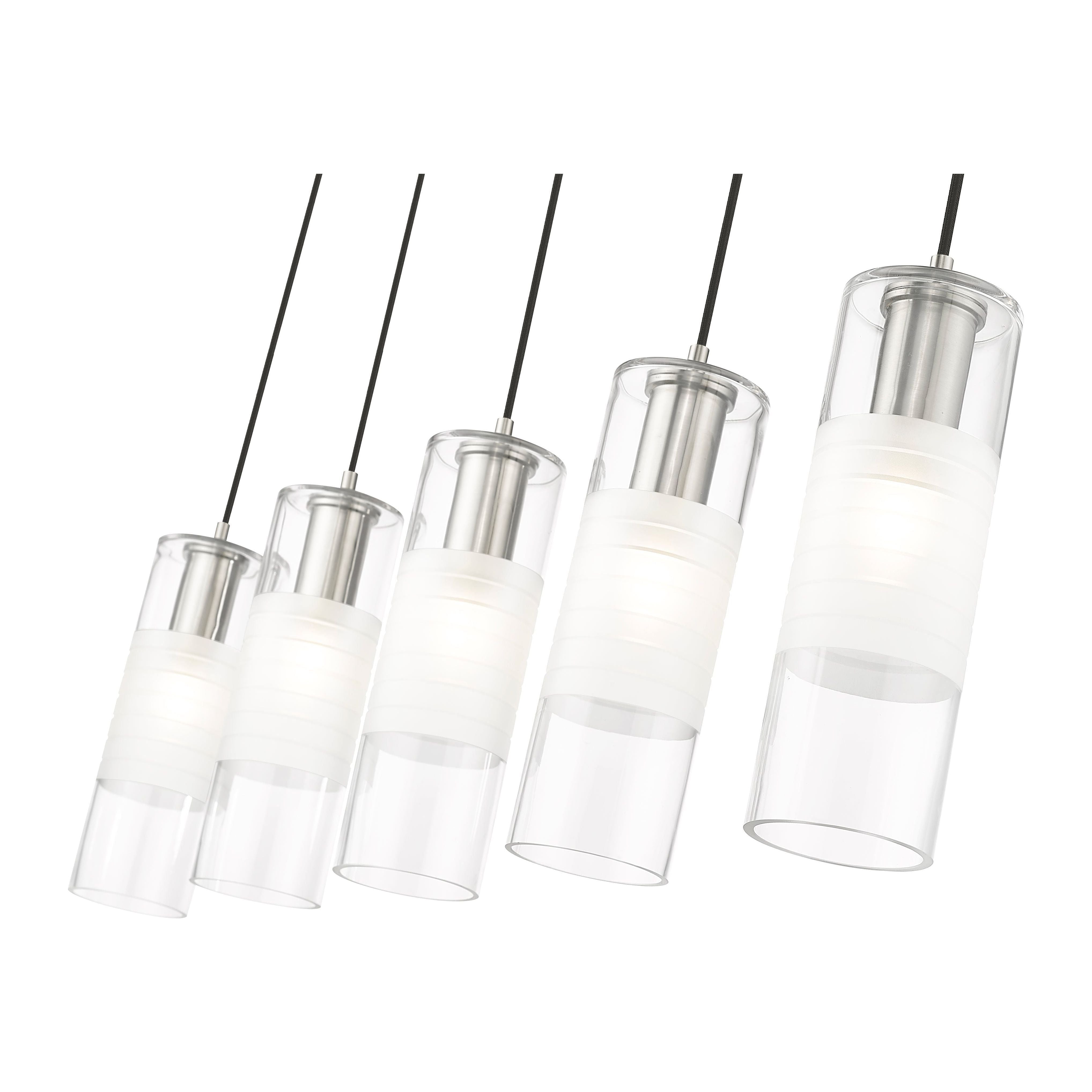 Alton 5-Light Linear Chandelier