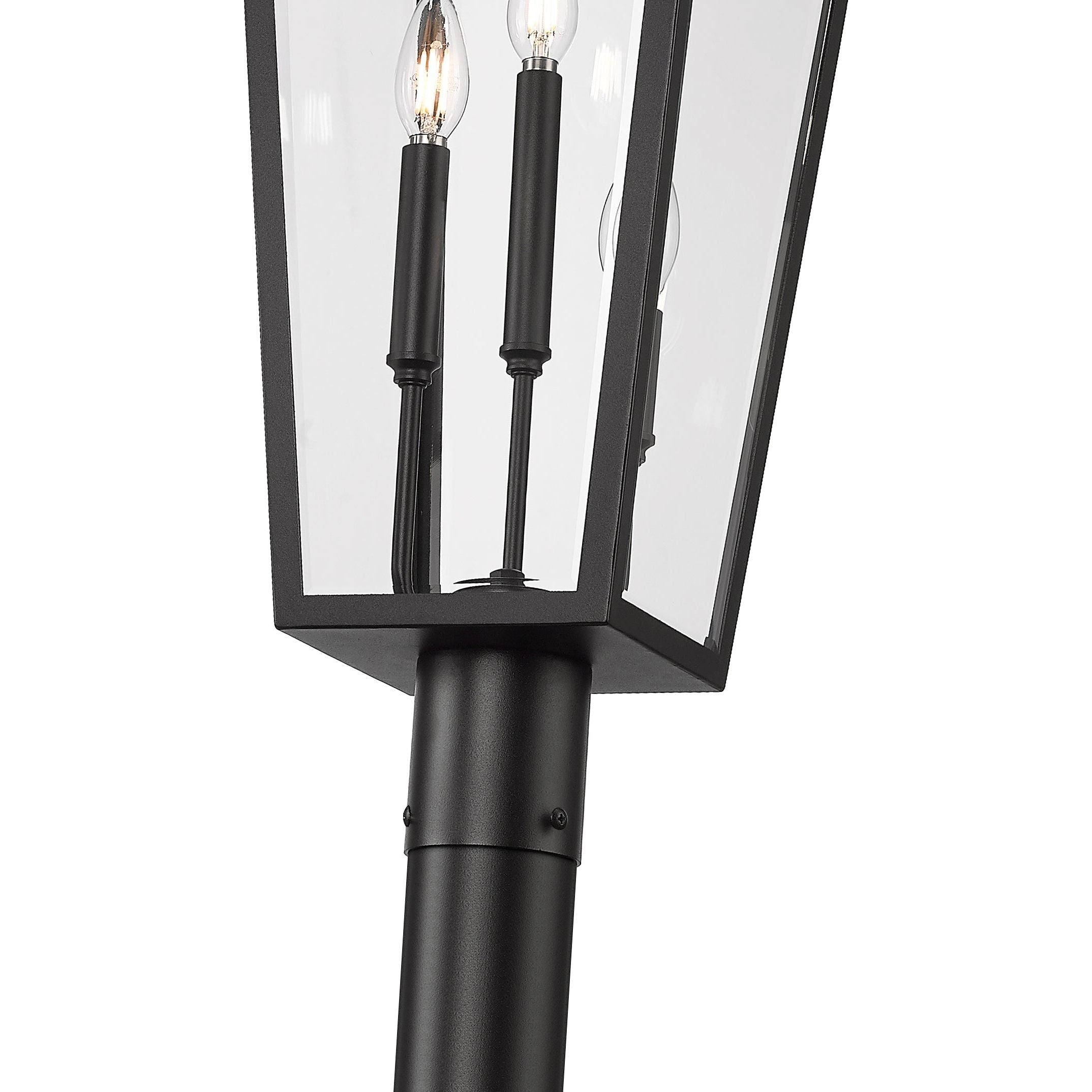 Gannon 3-Light Outdoor Post Mount Fixture