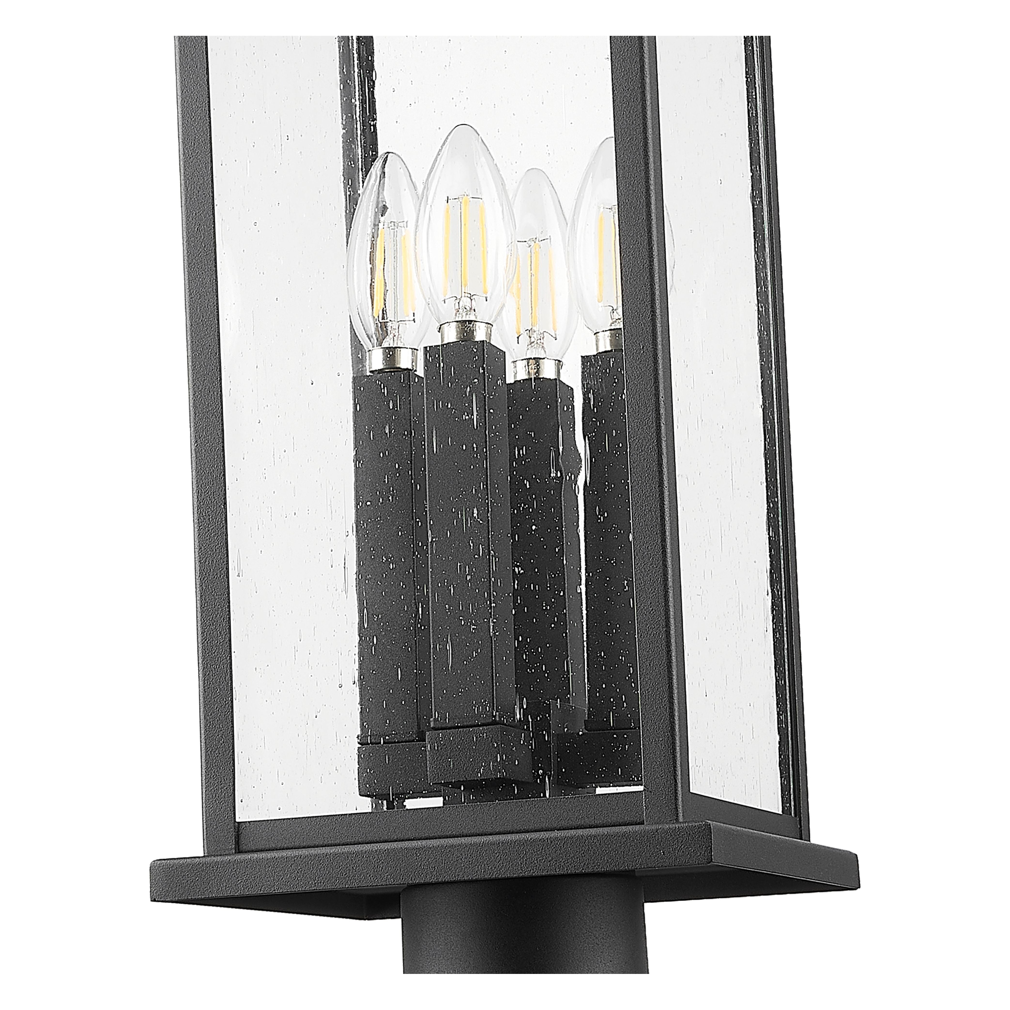 Tiberius 4-Light Outdoor Post Mounted Fixture