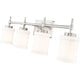 Cadoc 4-Light Vanity