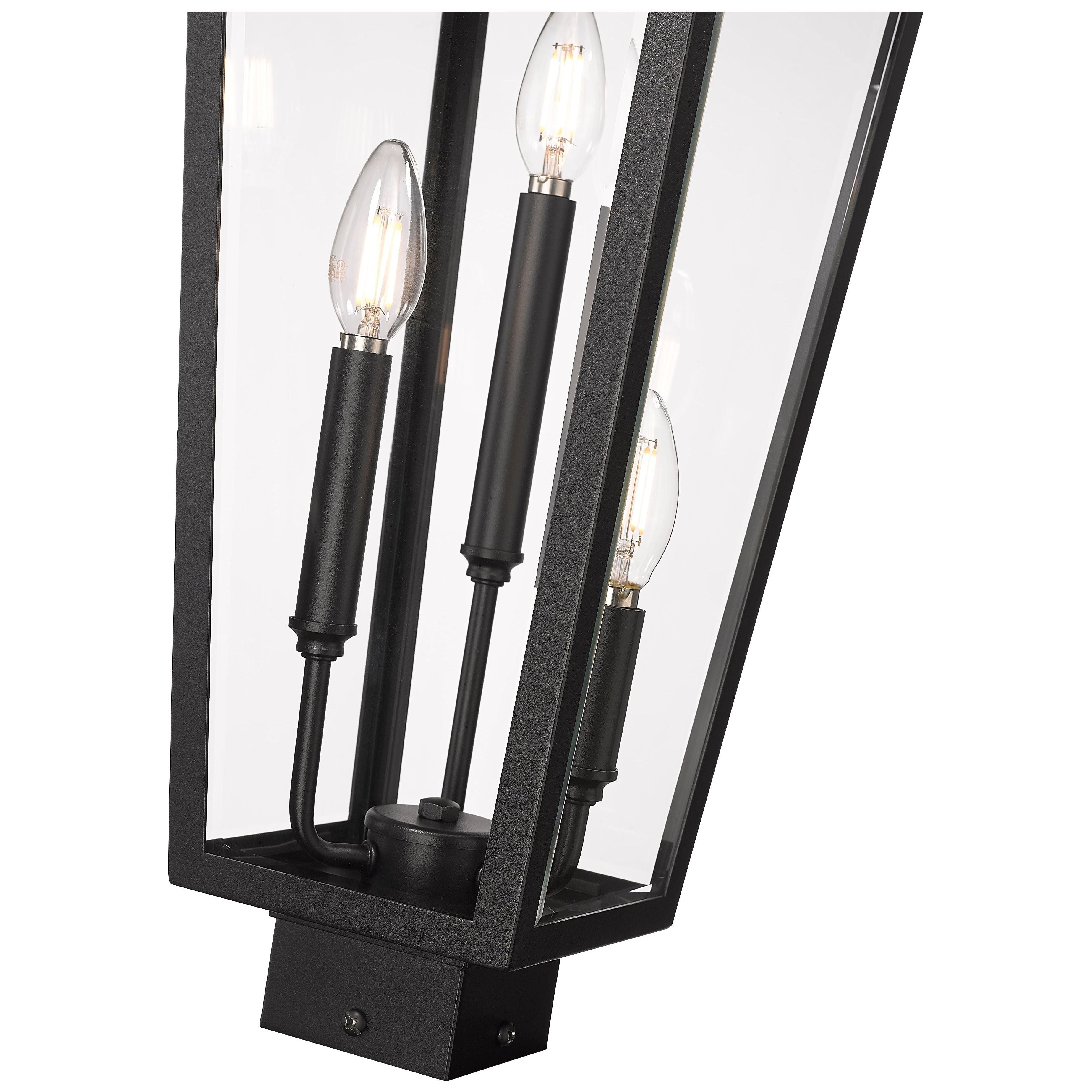 Gannon 3-Light Outdoor Post Mount Fixture