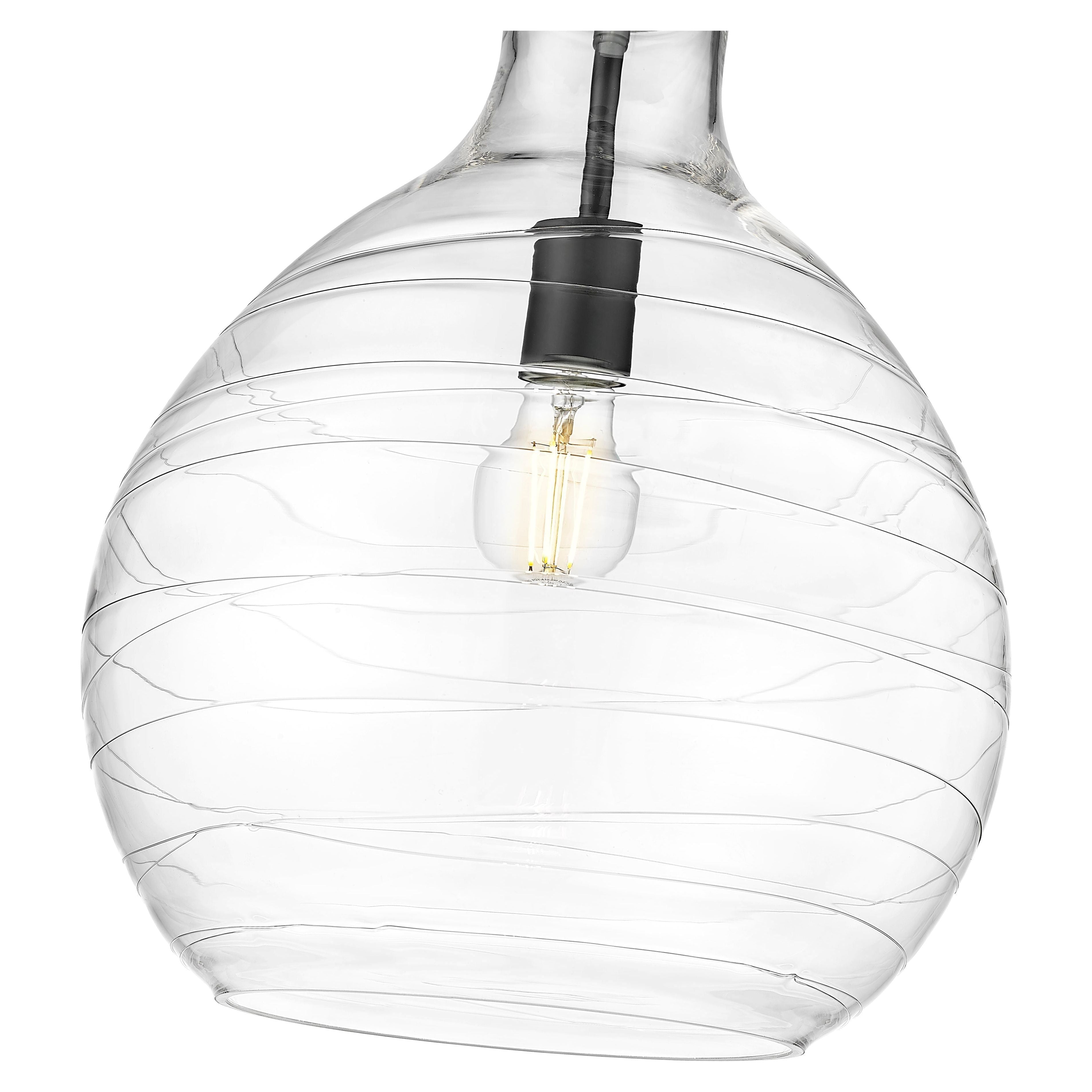 Bon Air 1-Light 13" Pendant