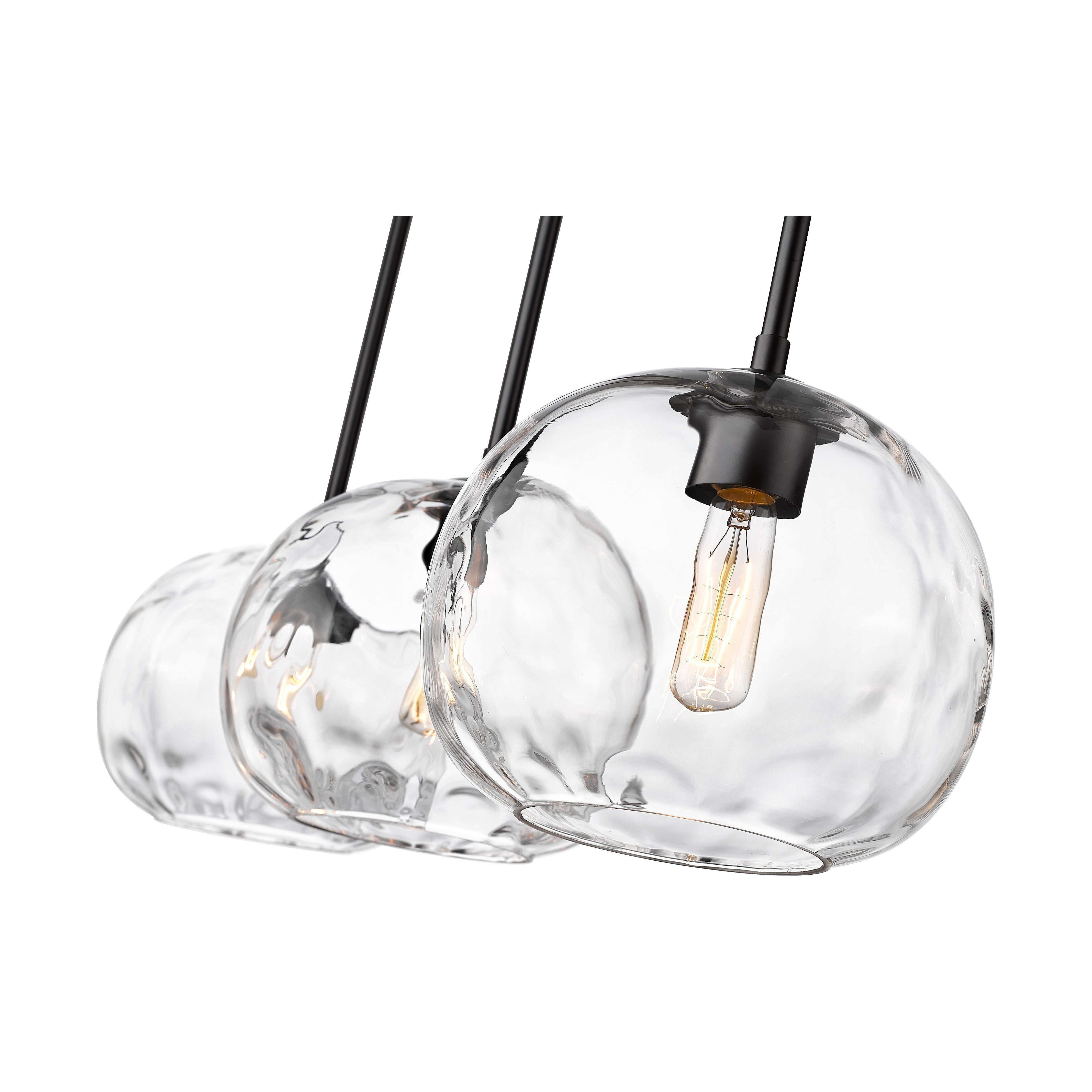 Z-Lite - Chloe 3-Light Linear Chandelier - Lights Canada