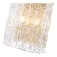 Glacier 2-Light Wall Sconce