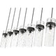 Fontaine 7-Light Linear Chandelier