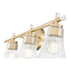 Belle 4-Light Vanity