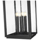 Hartwell 6-Light Outdoor Chain Mount Ceiling Fixture