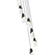 Aimie 7-Light Chandelier