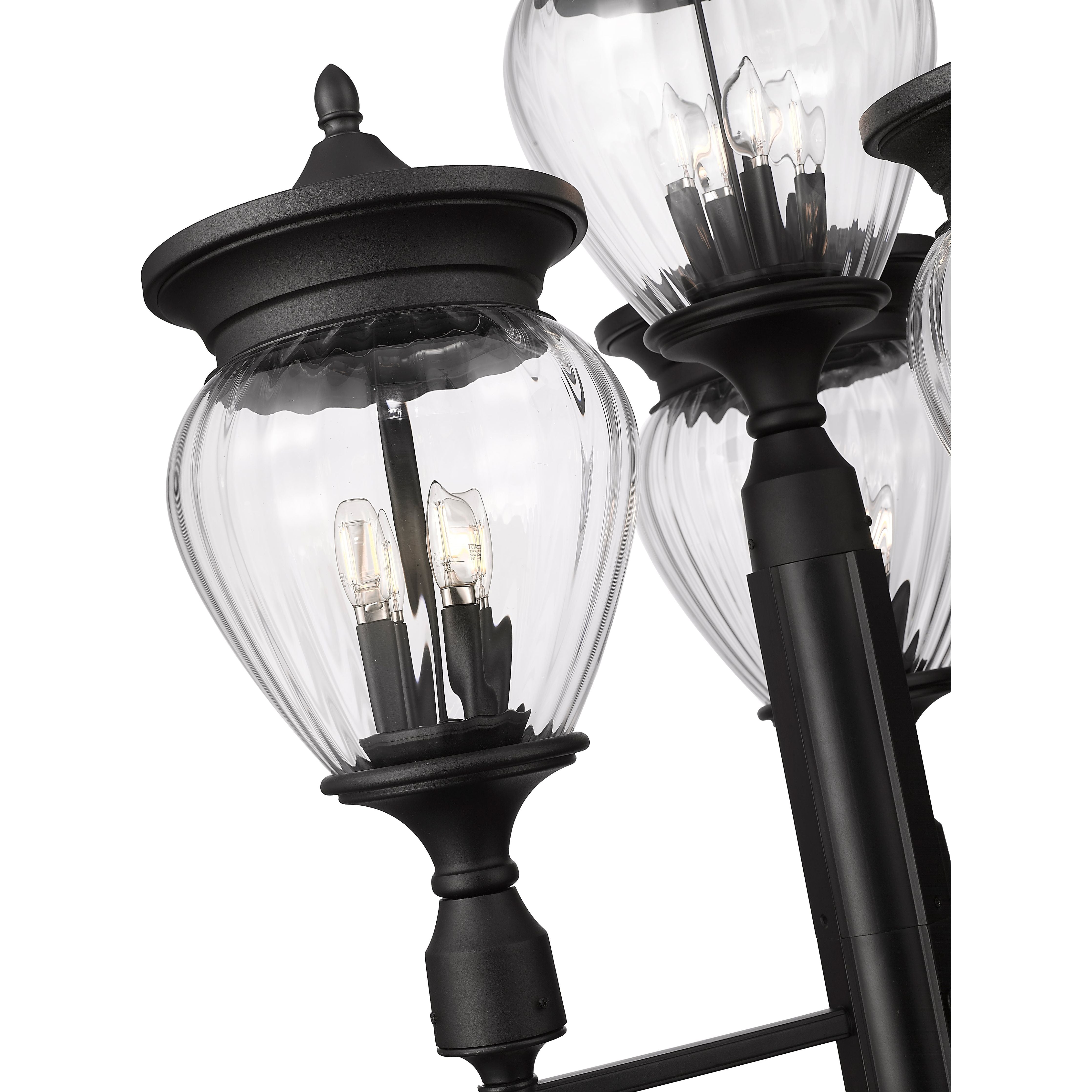 Davina 16-Light Outdoor Post Mounted Fixture