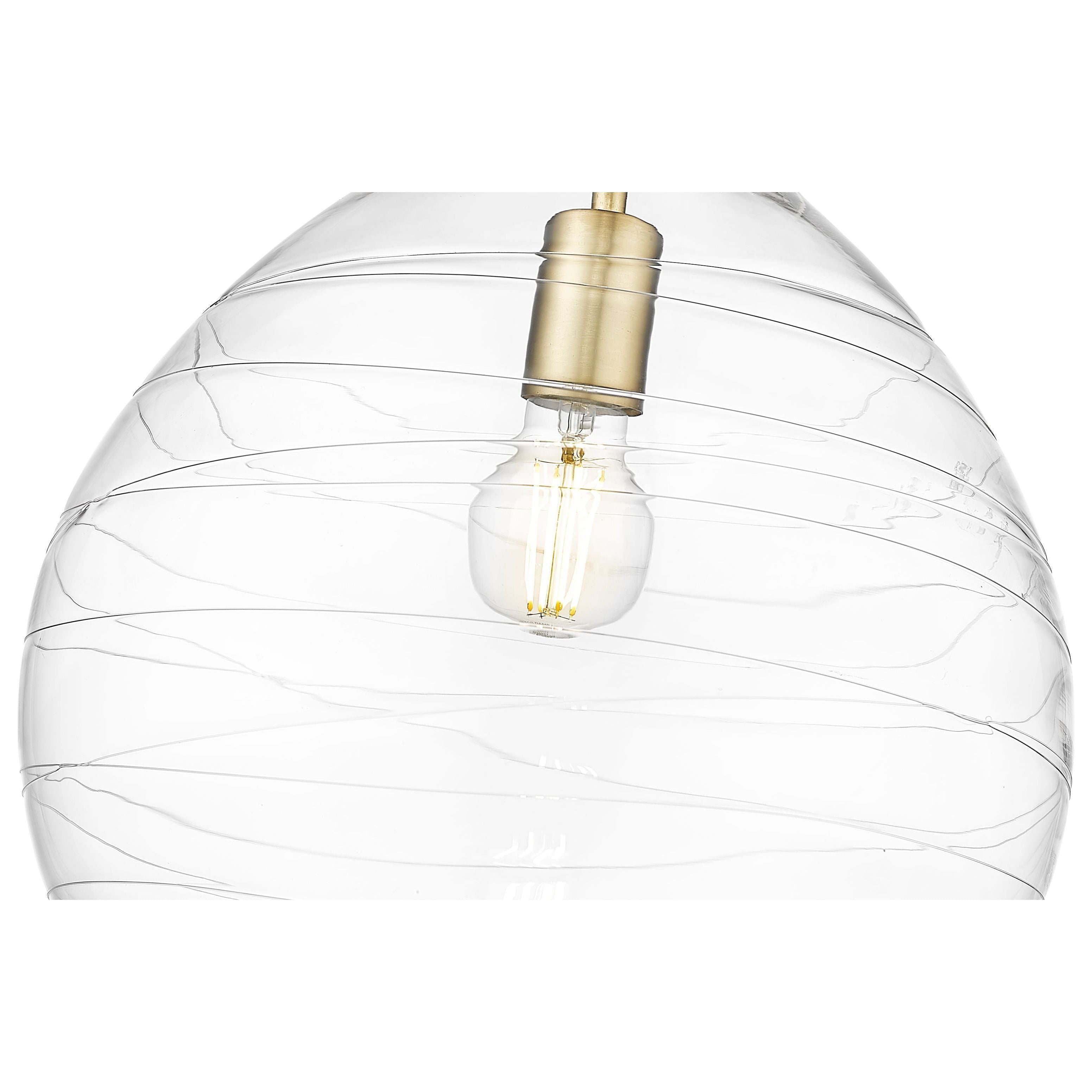 Bon Air 1-Light 13" Pendant