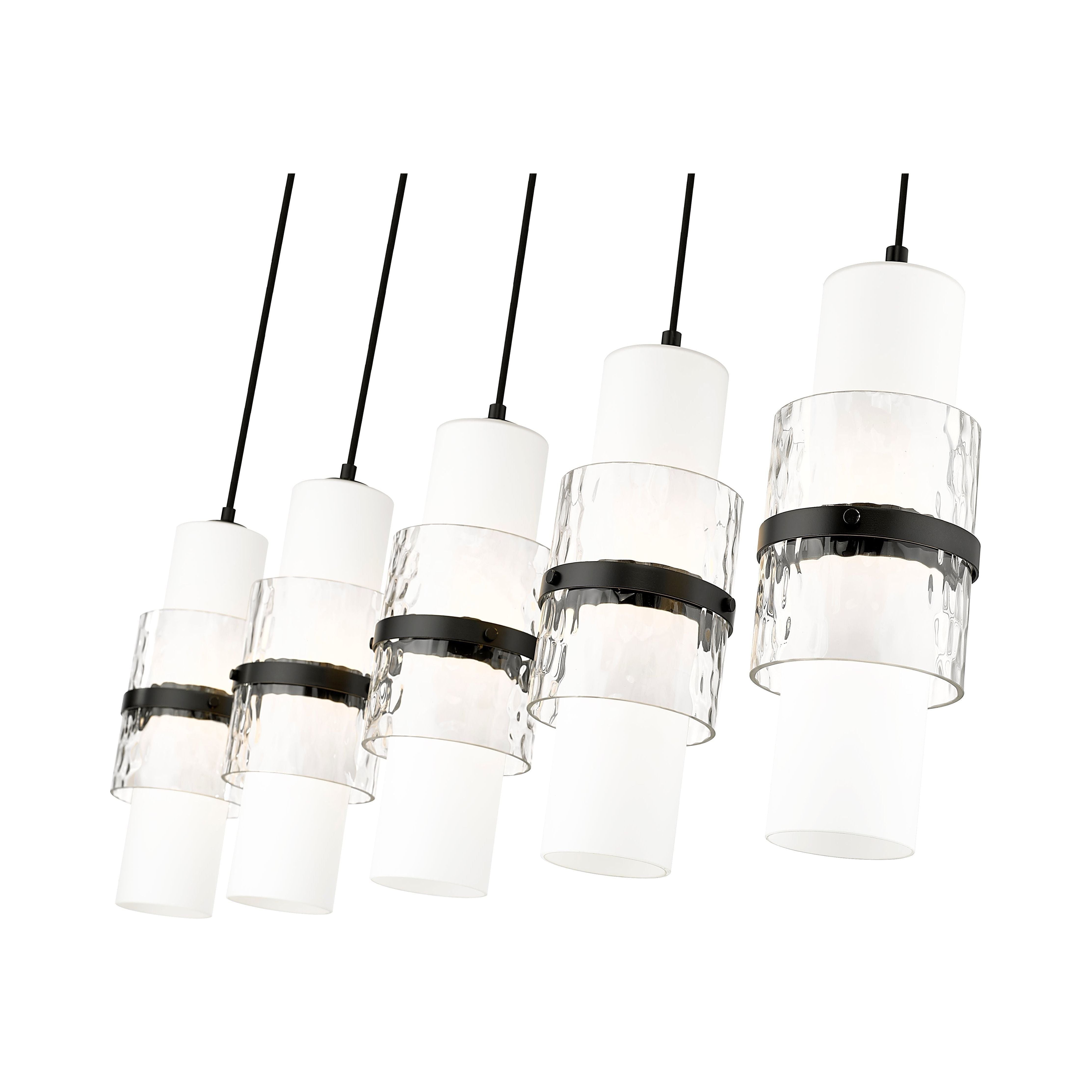 Cayden 5-Light Linear Chandelier