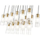 Alton 17-Light Linear Chandelier