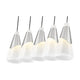 Aimie 5-Light Linear Chandelier
