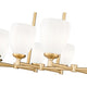 Oren 8-Light Linear Chandelier