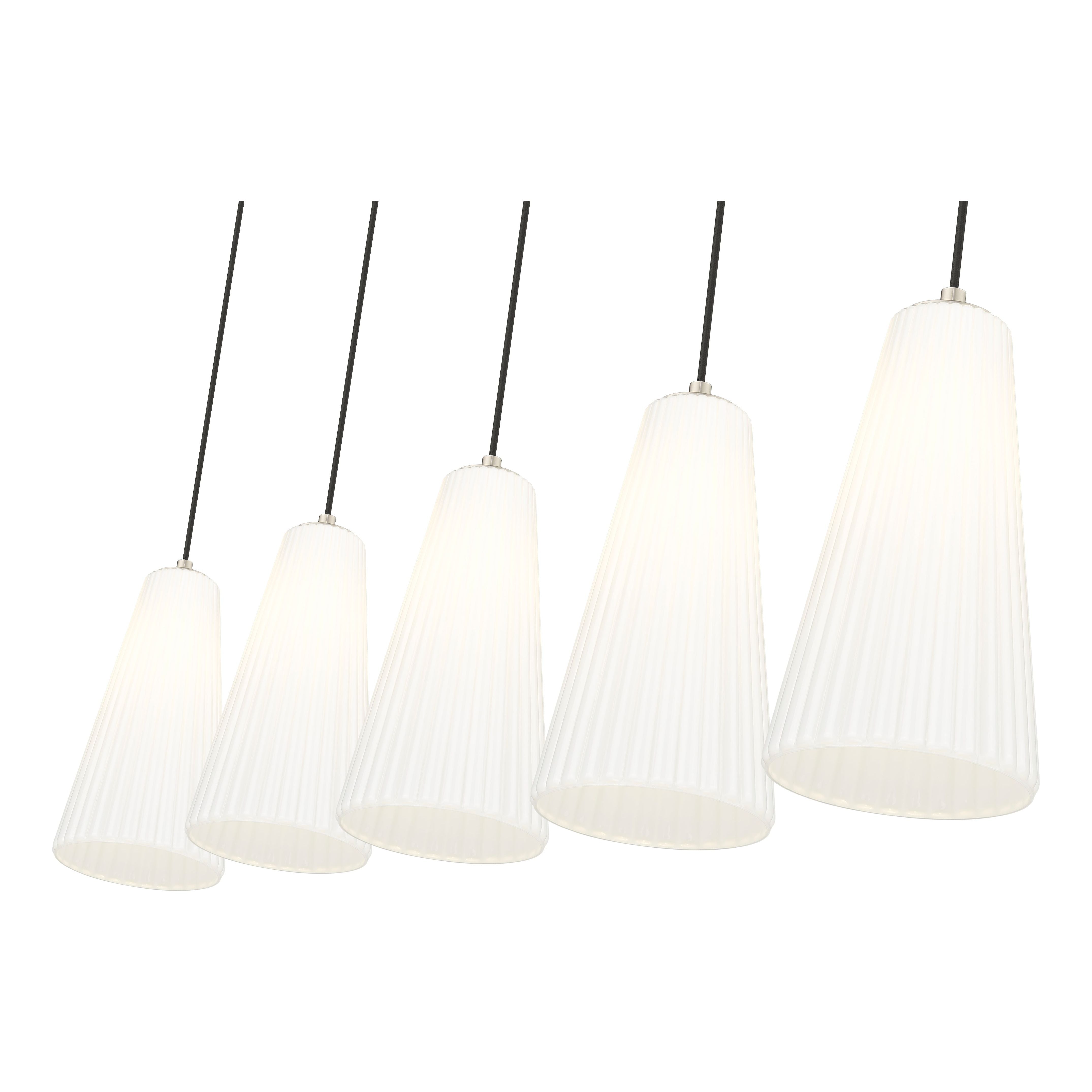 Farrell 5-Light Linear Chandelier