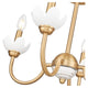 Allistair 4-Light Semi Flush Mount