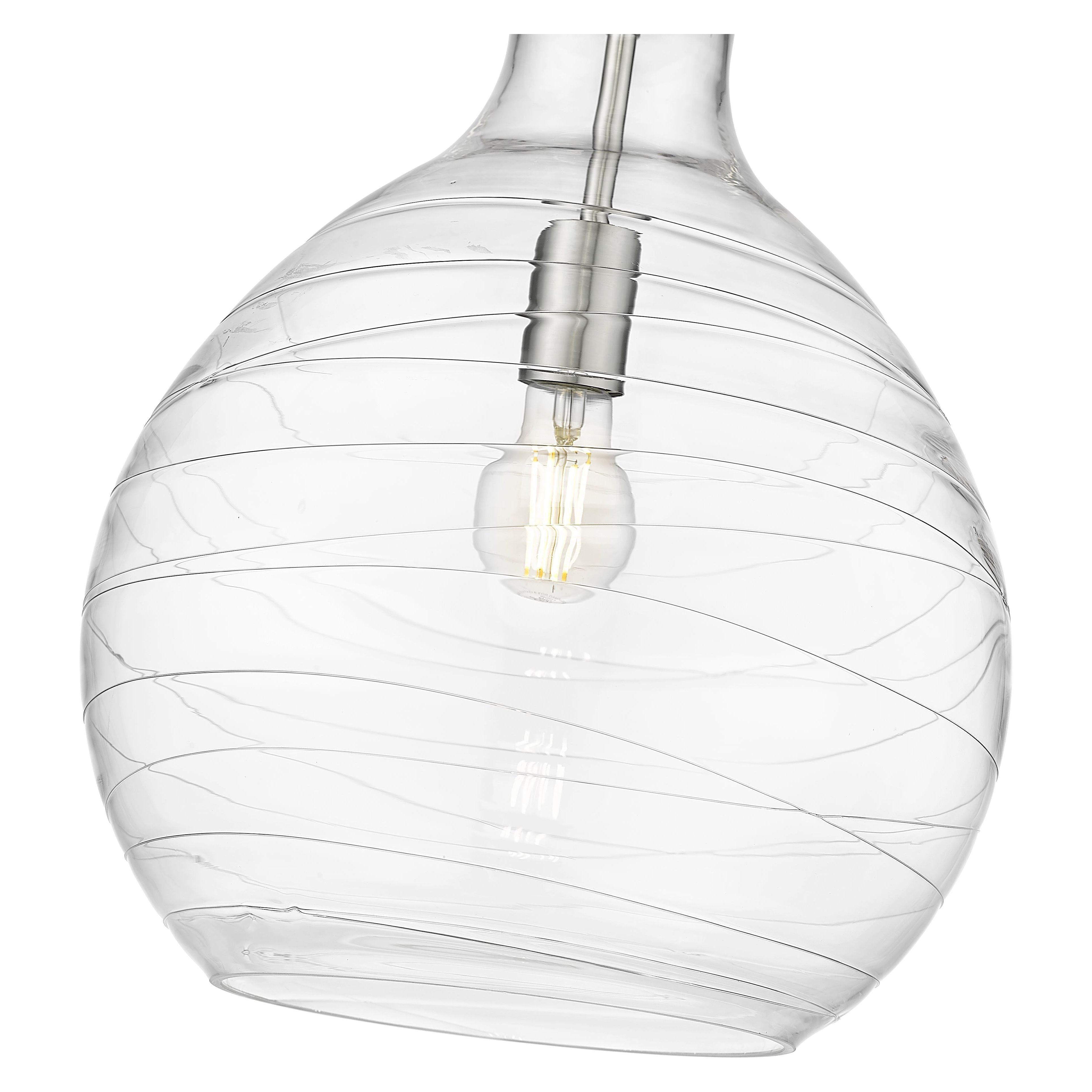 Bon Air 1-Light 13" Pendant