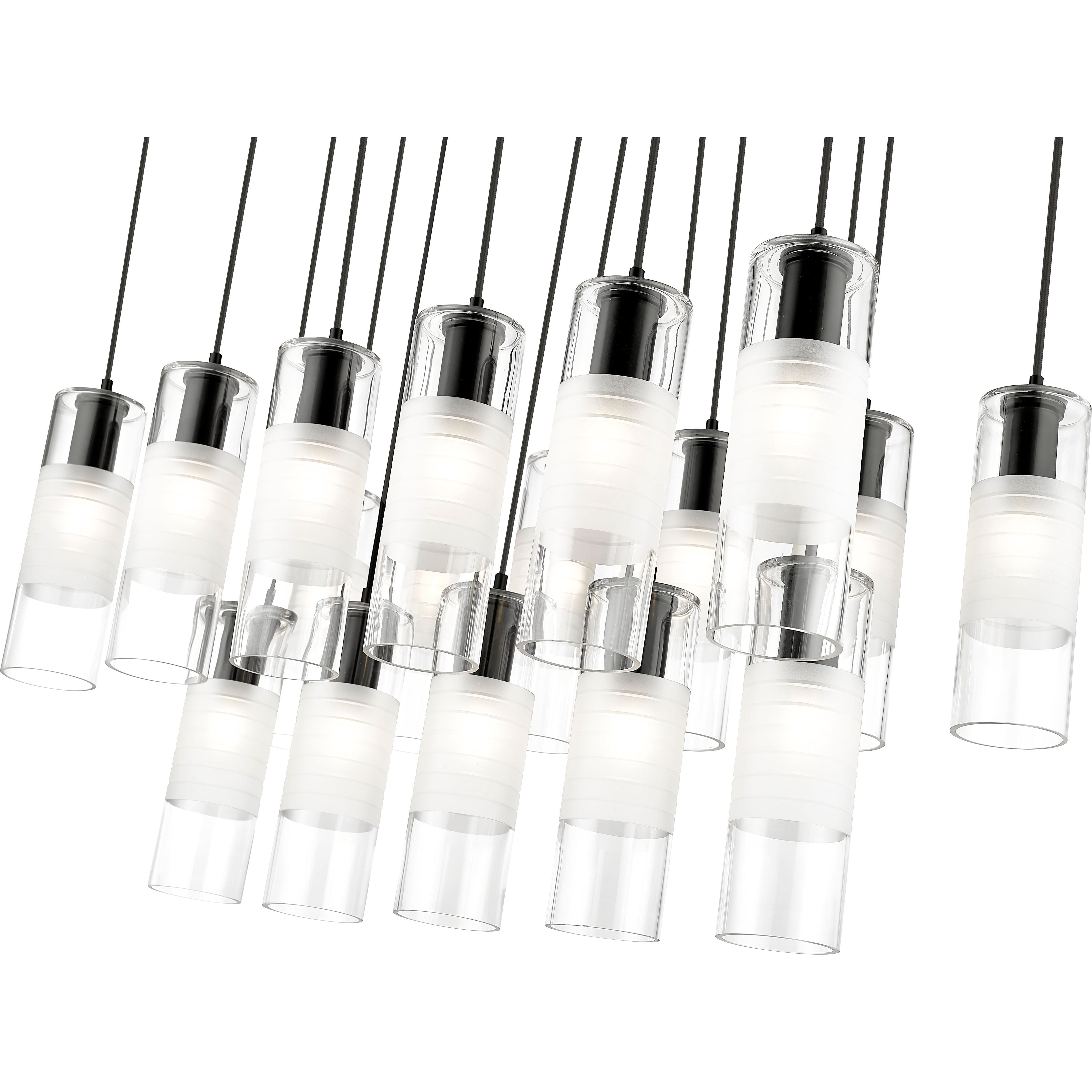 Alton 17-Light Linear Chandelier