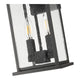 Tiberius 2-Light Outdoor Wall Light