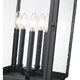 Hartwell 5-Light Outdoor Post Mount Fixture