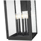 Hartwell 5-Light Outdoor Wall Light