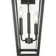 Gannon 3-Light Outdoor Wall Light