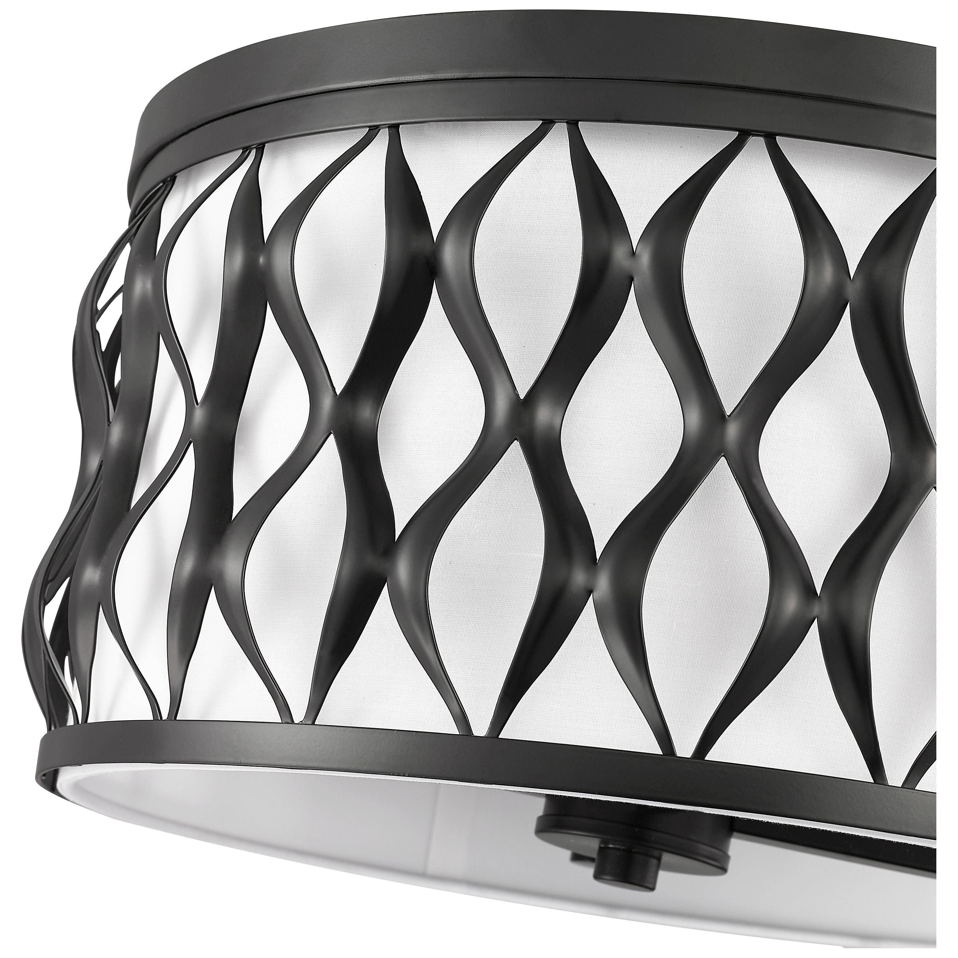 Harden 4-Light Flush mount