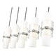 Cayden 5-Light Linear Chandelier