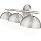 Realm Sphere 3-Light Vanity