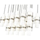 Cayden 17-Light Linear Chandelier