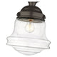 Vaughn 1-Light 10" Flush Mount