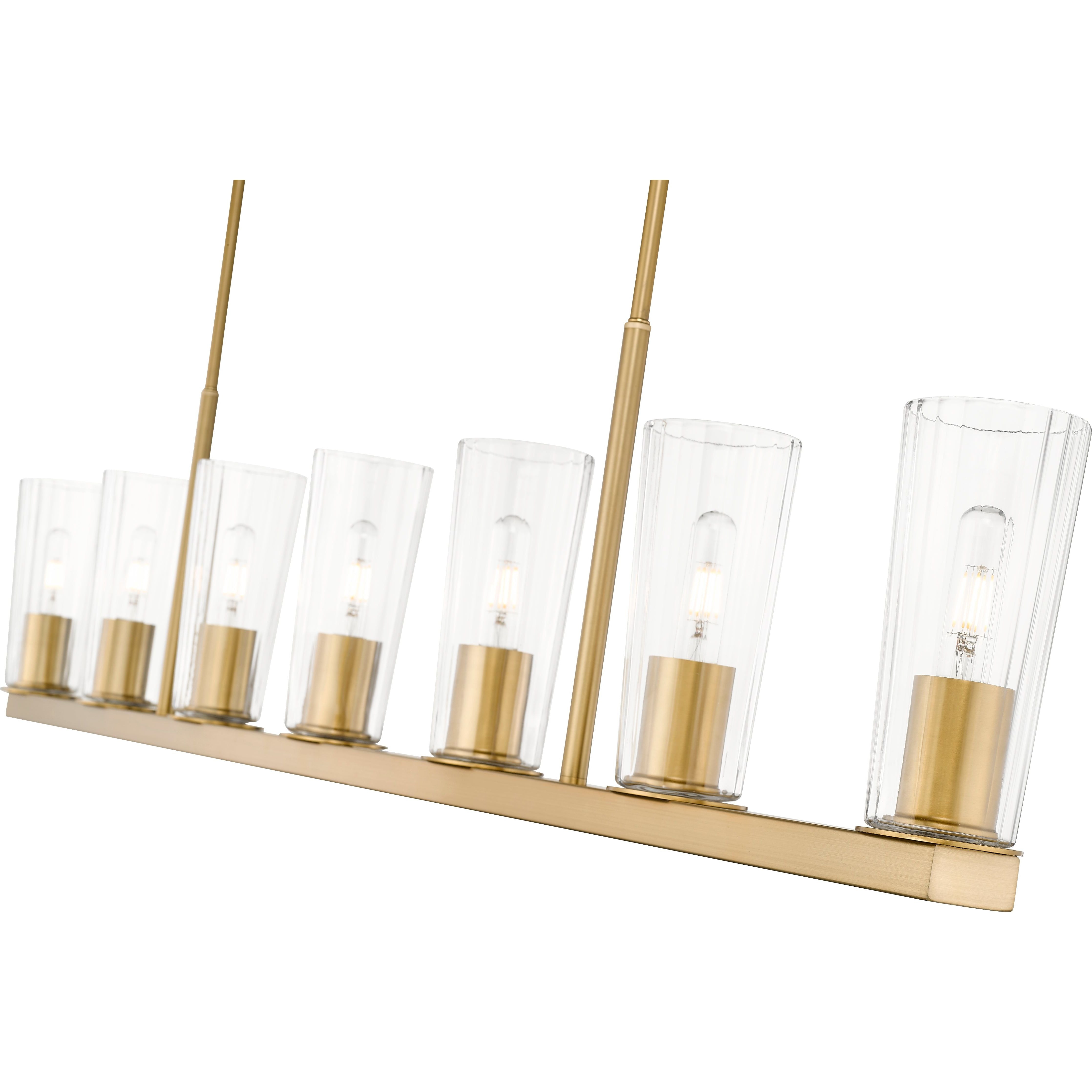 Titus 7-Light Linear Chandelier