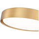 Kawan 1-Light Flush Mount
