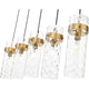Fontaine 5-Light Linear Chandelier