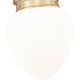 Gideon 1-Light 12" Pendant