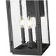 Hartwell 3-Light Outdoor Wall Light