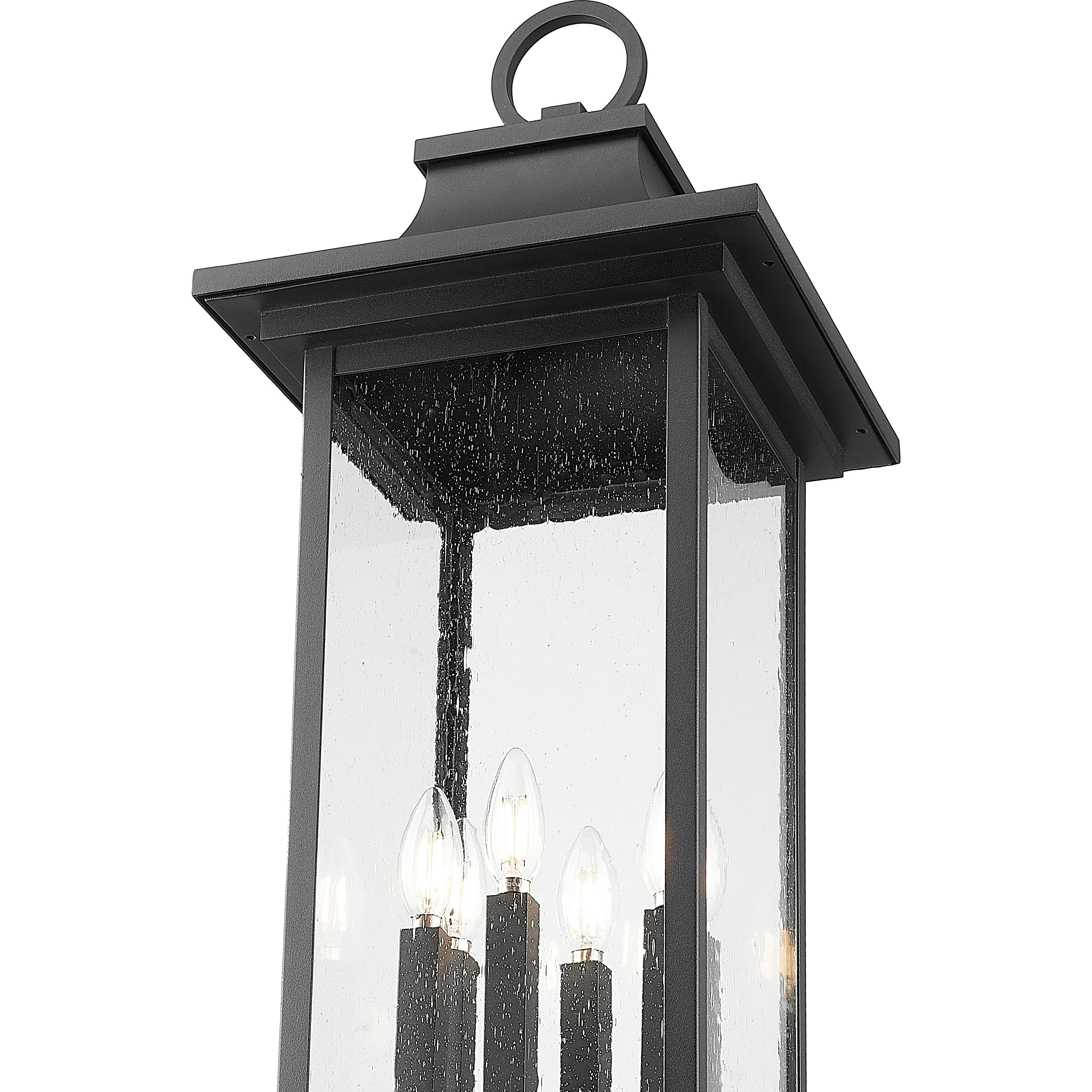 Tiberius 6-Light Outdoor Post Mounted Fixture