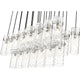 Fontaine 23-Light Linear Chandelier