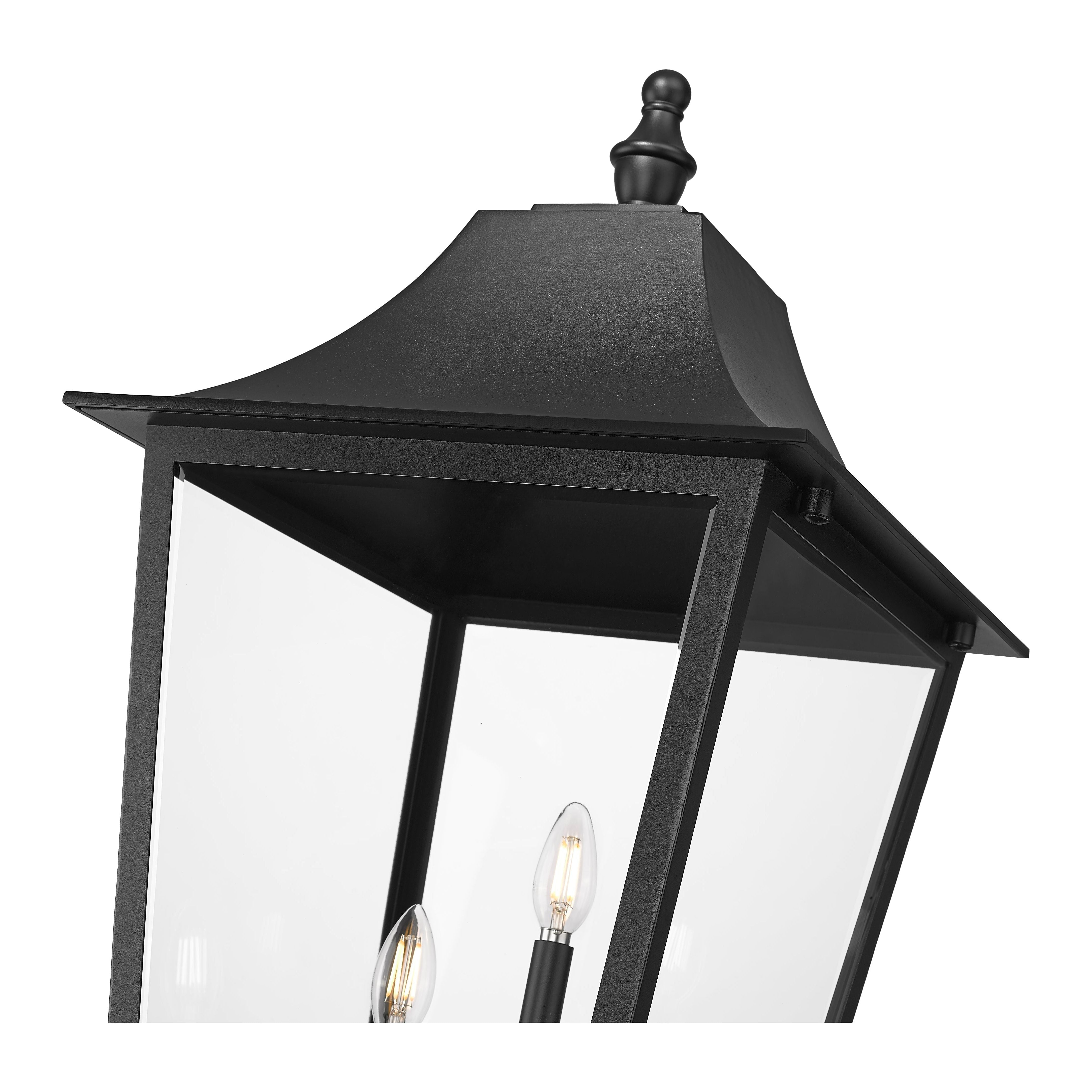 Gannon 5-Light Outdoor Post Mount Fixture