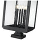Hartwell 6-Light Outdoor Pier Mounted Fixture