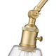 Gayson 1-Light Wall Sconce