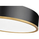 Bradley 1-Light Flush Mount