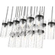 Fontaine 17-Light Linear Chandelier