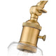 Gayson 1-Light Wall Sconce