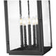 Hartwell 5-Light Outdoor Chain Mount Ceiling Fixture