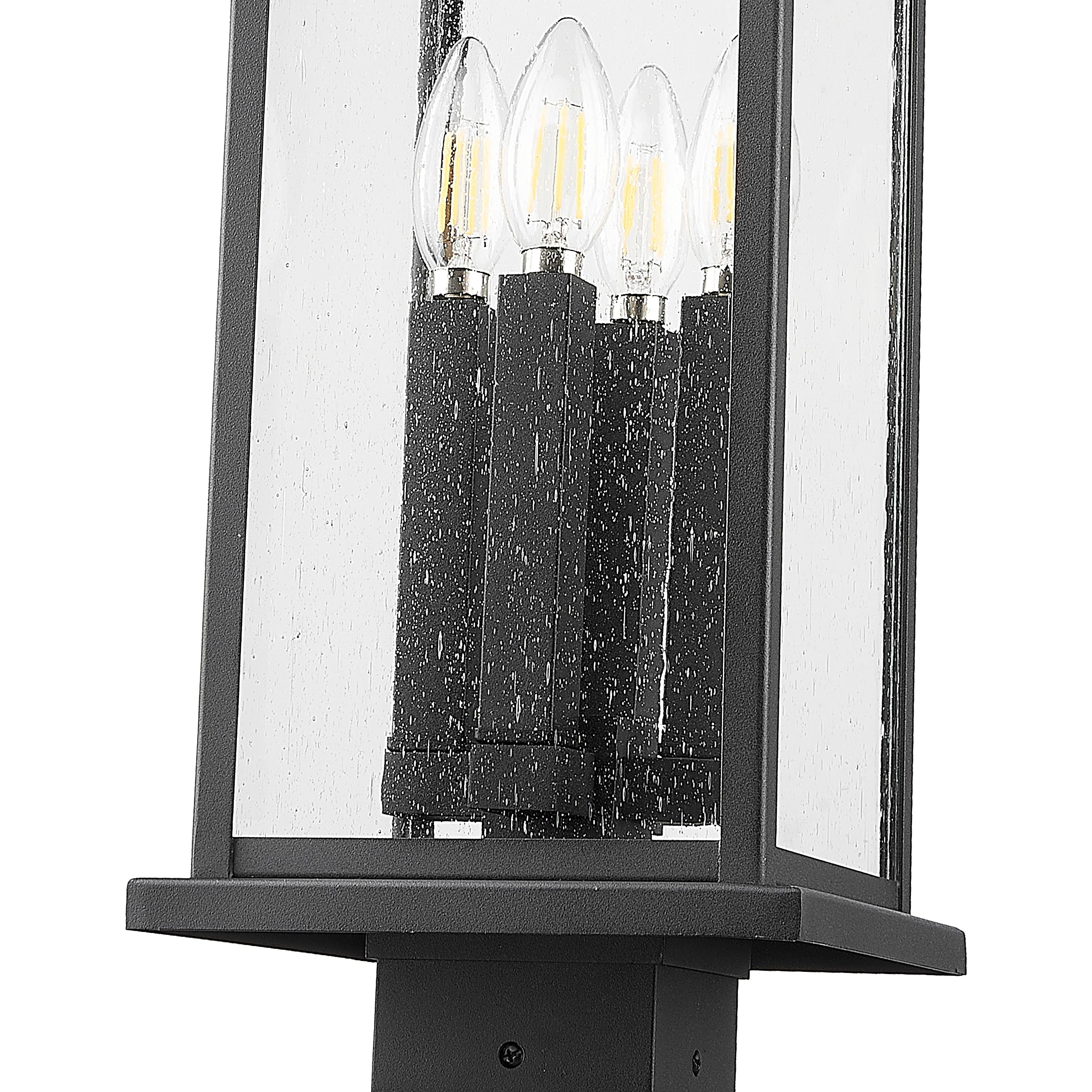 Tiberius 4-Light Outdoor Post Mounted Fixture