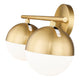 Realm Sphere 2-Light Vanity