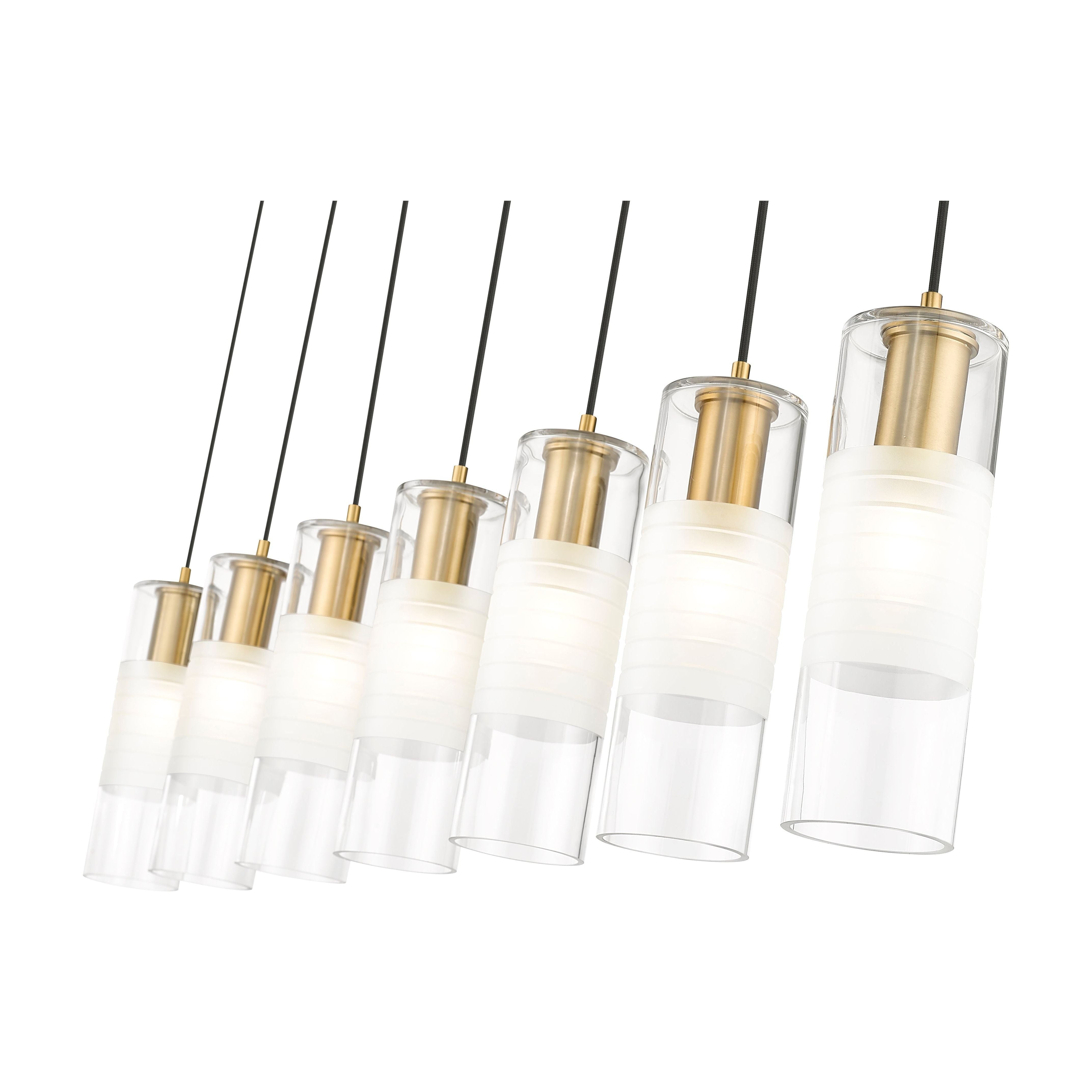 Alton 7-Light Linear Chandelier